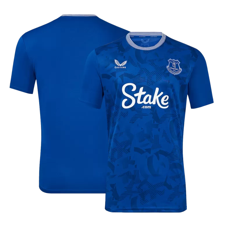 Everton Home Soccer Jersey 2024/25 - gojersey