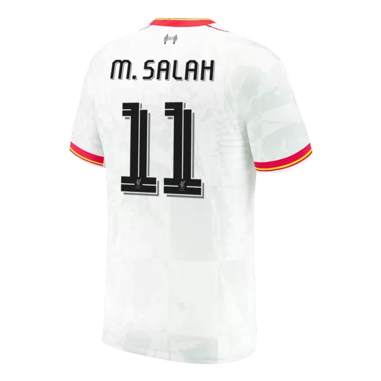 Liverpool M.SALAH #11 Third Away Soccer Jersey 2024/25 - UCL Edition - gojersey