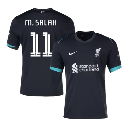 Liverpool M.SALAH #11 Away Soccer Jersey 2024/25 - UCL Edition - gojersey