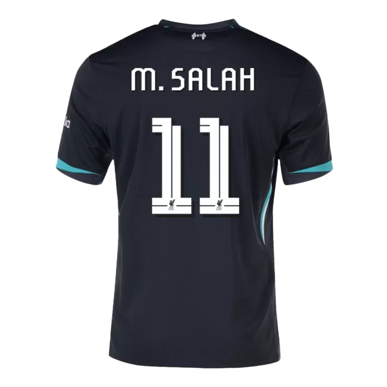 Liverpool M.SALAH #11 Away Soccer Jersey 2024/25 - UCL Edition - gojersey