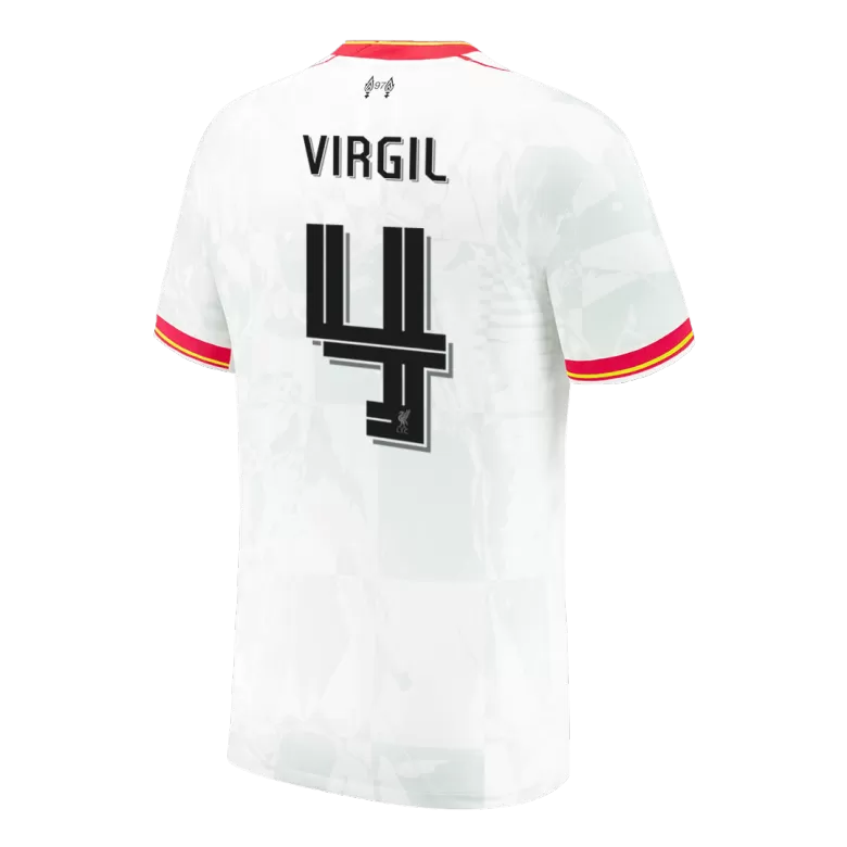 Liverpool VIRGIL #4 Third Away Soccer Jersey 2024/25 - UCL Edition - gojersey