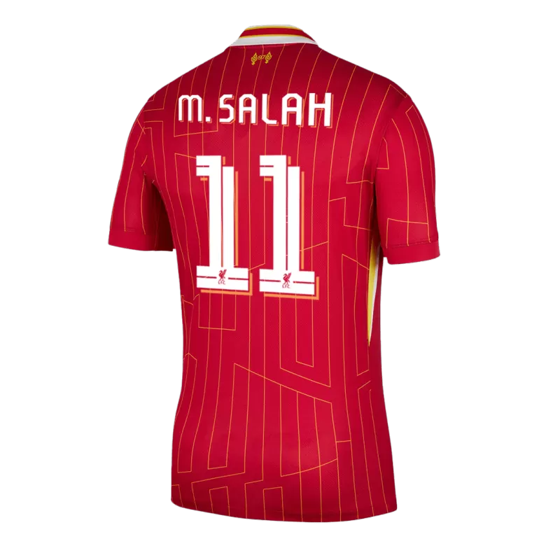 Liverpool M.SALAH #11 Home Jersey 2024/25 - UCL Edition - gojersey