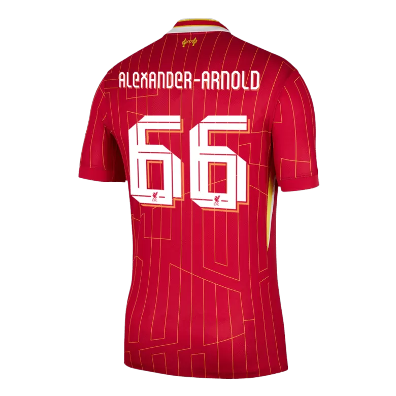 Liverpool ALEXANDER-ARNOLD #66 Home Jersey 2024/25 - UCL Edition - gojersey