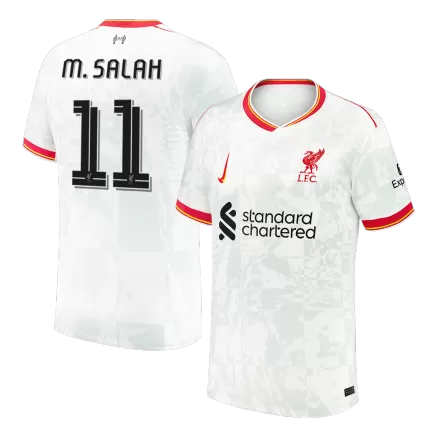 Liverpool M.SALAH #11 Third Away Soccer Jersey 2024/25 - UCL Edition - gojersey