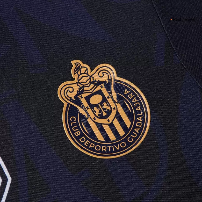 Chivas Third Away Soccer Jersey Authentic 2024/25 - gojersey