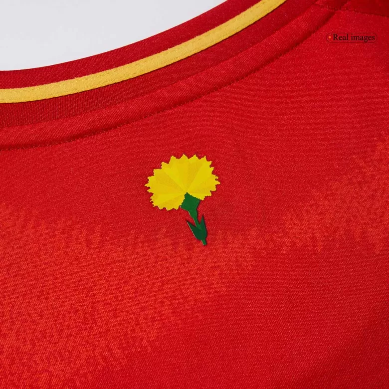 Spain Home Jersey EURO 2024 - gojersey