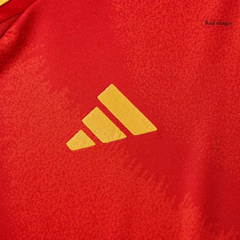 Spain Home Jersey Kit EURO 2024 Kids(Jersey+Shorts) - gojersey