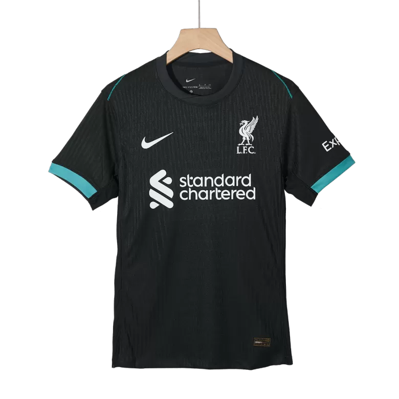 Liverpool Soccer Jersey Authentic Away 2024/25 - gojersey