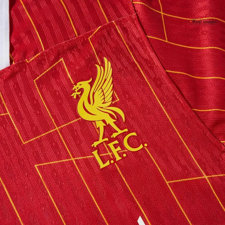 Liverpool Home Jersey Authentic 2024/25 - gojersey