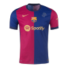 Barcelona Home Soccer Jersey Authentic 2024/25- 125th Anniversary - gojersey