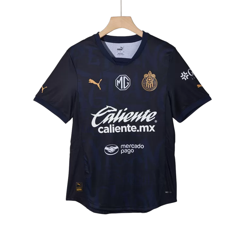 Chivas Third Away Soccer Jersey Authentic 2024/25 - gojersey