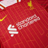 Liverpool CHAMPIONS #20 Home Soccer Jersey Authentic 2024/25 - gojersey