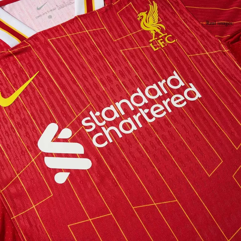 Liverpool Home Jersey Authentic 2024/25 - gojersey