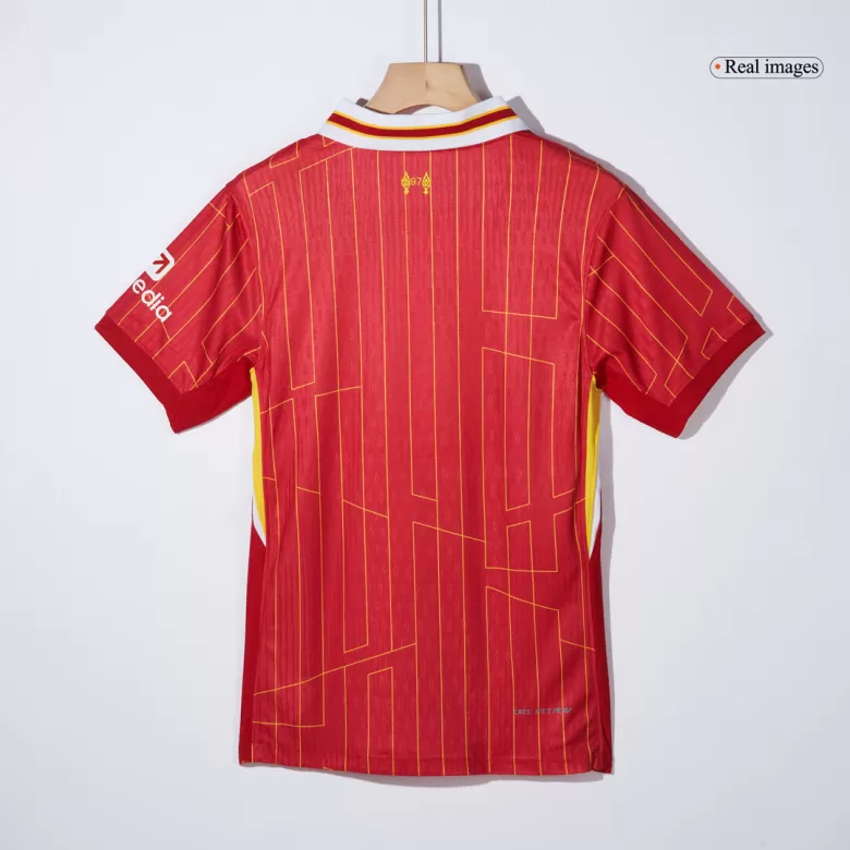 Liverpool Home Jersey Authentic 2024/25 - gojersey