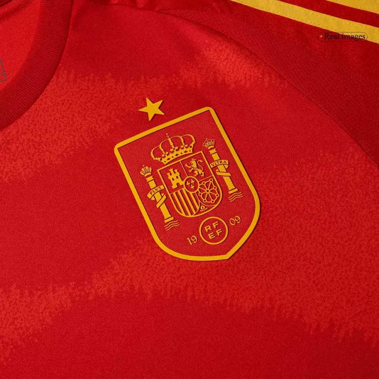 Spain Home Jersey EURO 2024 - gojersey