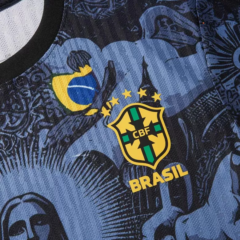 Brazil Jesus Soccer Jersey Authentic 2024 - Special - gojersey