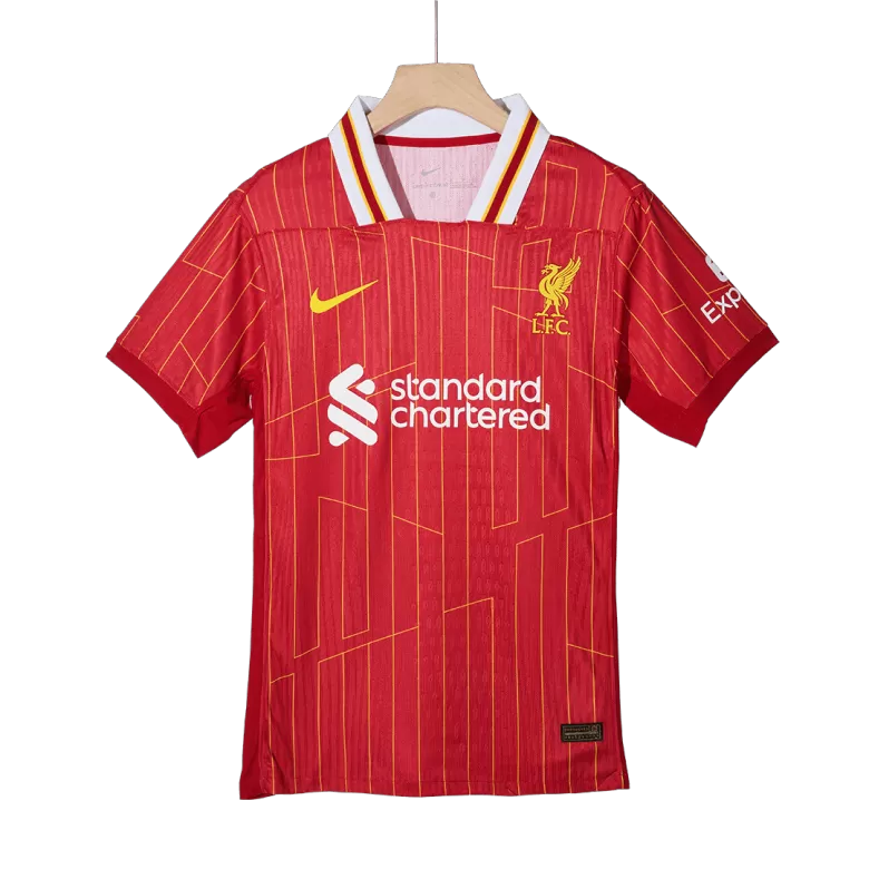 Liverpool Home Jersey Authentic 2024/25 - gojersey