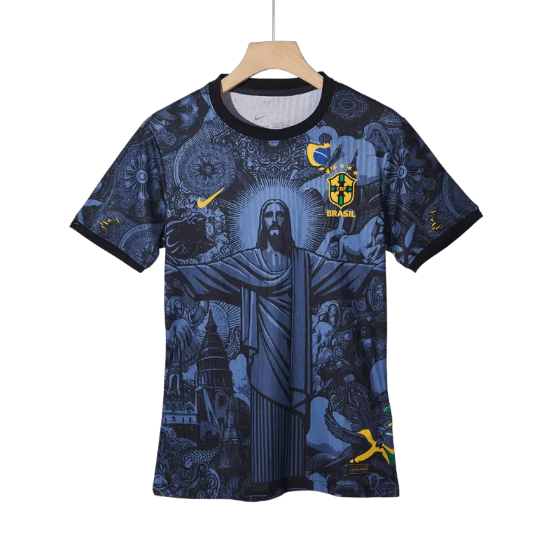 Brazil Jesus Soccer Jersey Authentic 2024 - Special - gojersey