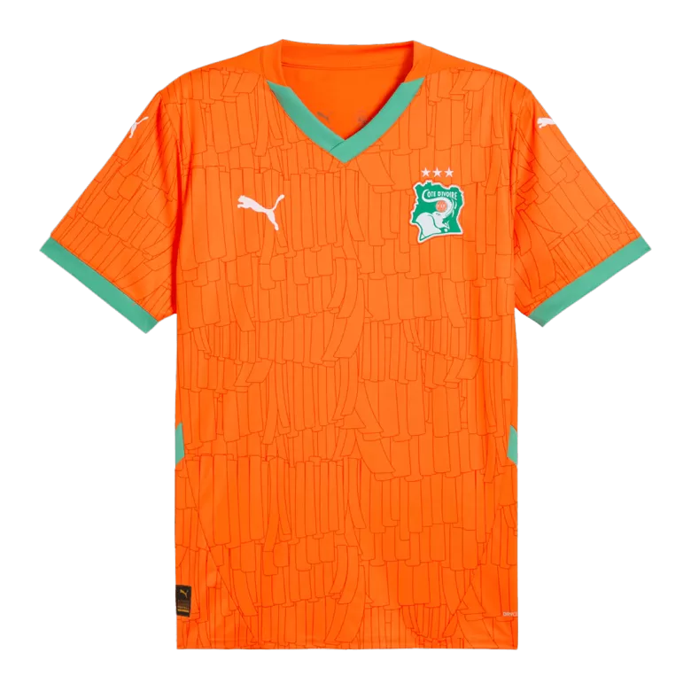 Côte d'Ivoire Home Soccer Jersey 2024/25 - gojersey