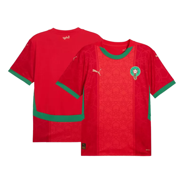 Morocco  Home Soccer Jersey 2024/25 - gojersey