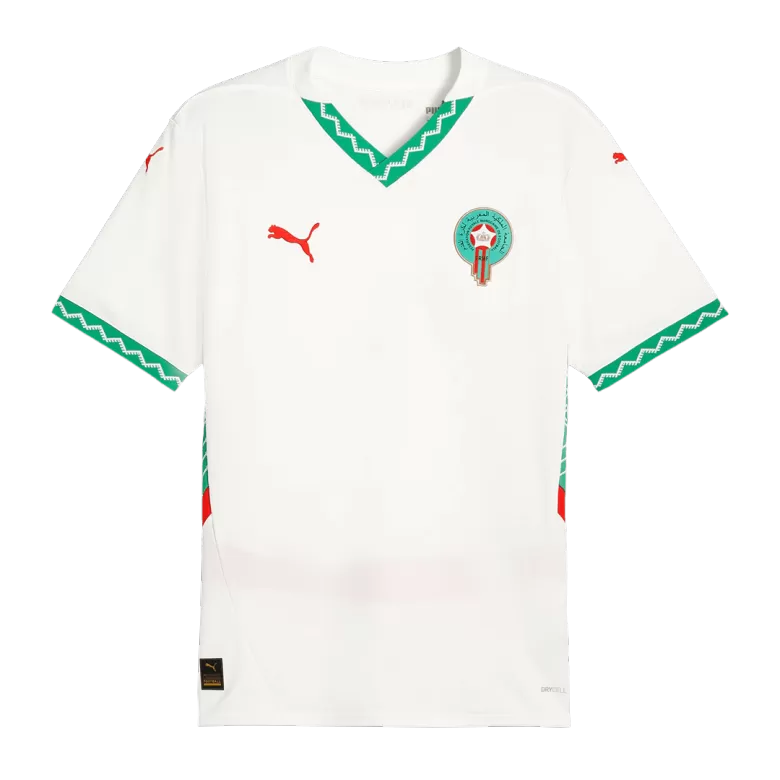 Morocco  Away Soccer Jersey 2024/25 - gojersey