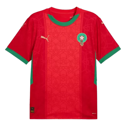 Morocco  Home Soccer Jersey 2024/25 - gojersey