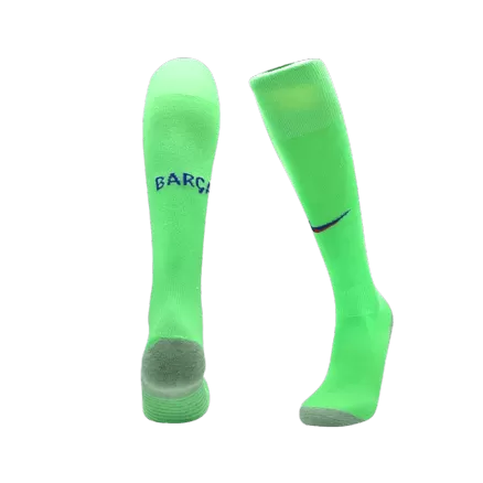 Barcelona Third Away Soccer Socks 2024/25 - gojersey