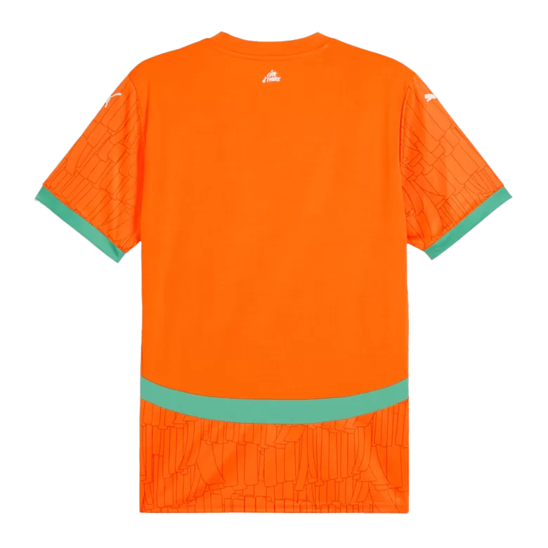 Côte d'Ivoire Home Soccer Jersey 2024/25 - gojersey