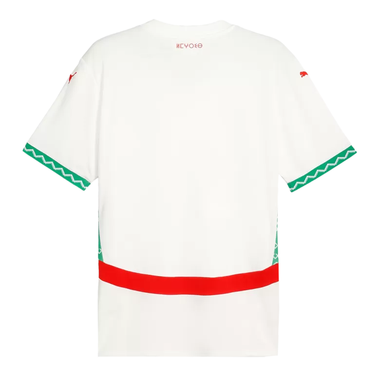 Morocco  Away Soccer Jersey 2024/25 - gojersey