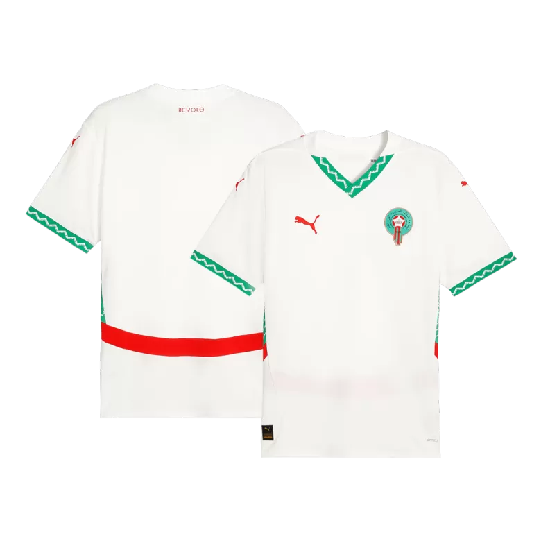 Morocco  Away Soccer Jersey 2024/25 - gojersey