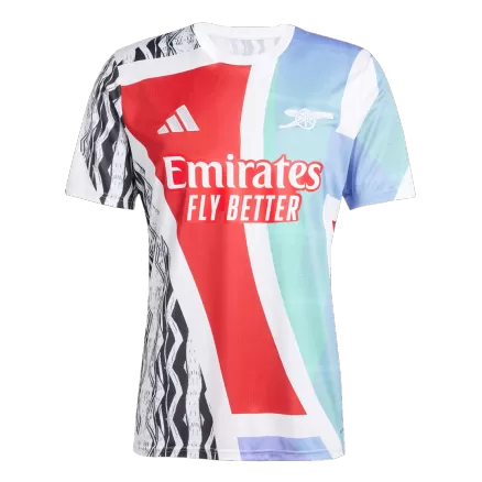 Arsenal Pre-Match Soccer Jersey 2024/25 - gojersey