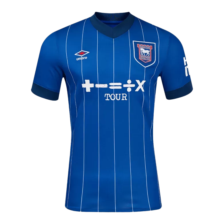 Ipswich Town Home Soccer Jersey 2024/25 - gojersey