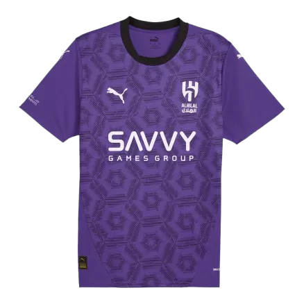 Al Hilal SFC Third Away Soccer Jersey 2024/25 - gojersey