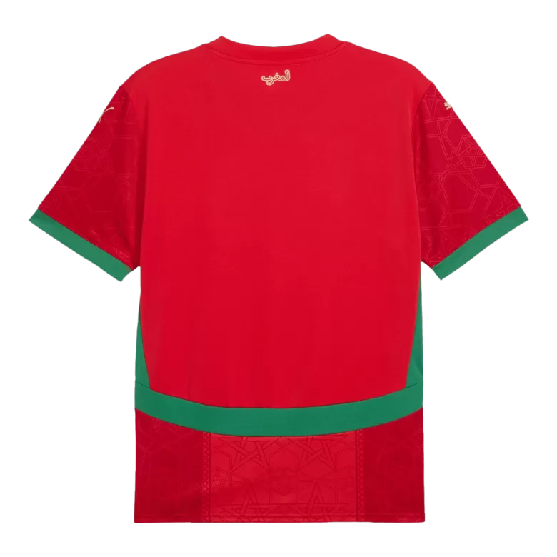 Morocco  Home Soccer Jersey 2024/25 - gojersey