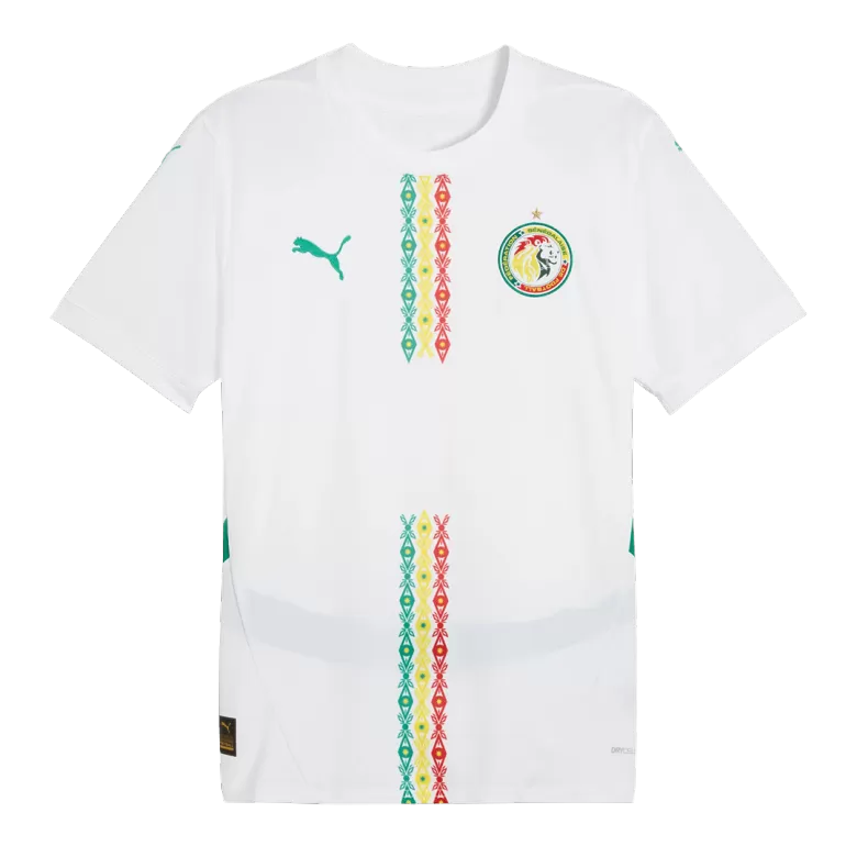 Senegal Home Soccer Jersey 2024/25 - gojersey