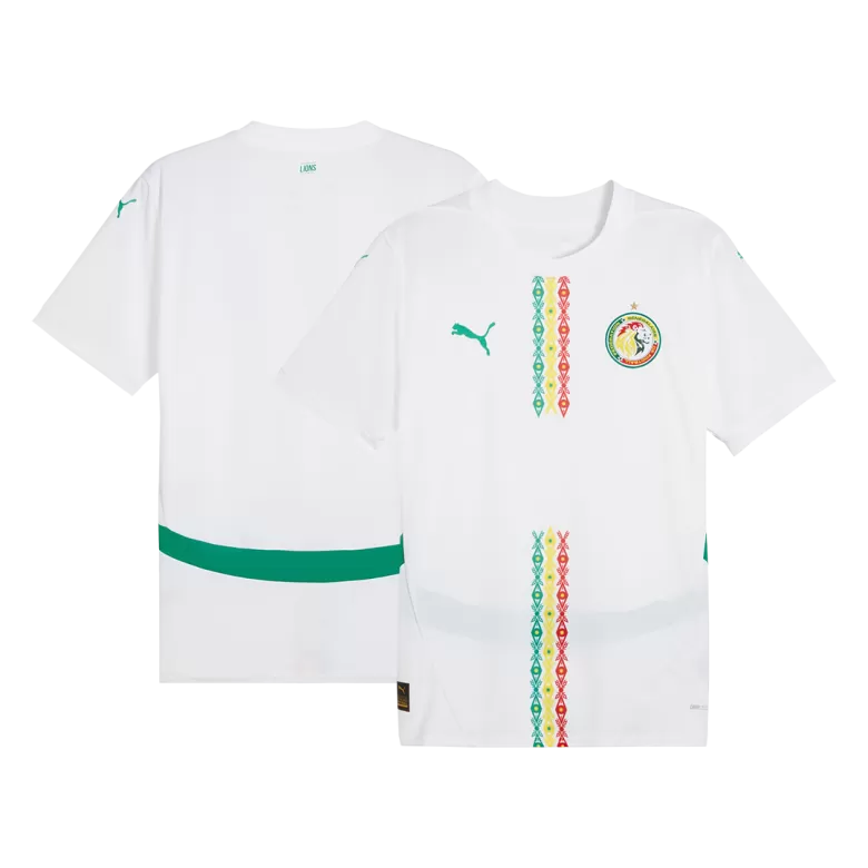 Senegal Home Soccer Jersey 2024/25 - gojersey