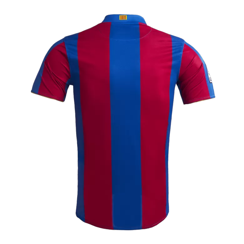 Barcelona Home Jersey Retro 2007/08 - gojersey