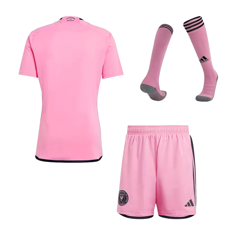 Inter Miami CF Home Jersey Kit 2024/25 (Jersey+Shorts+Socks) - gojersey