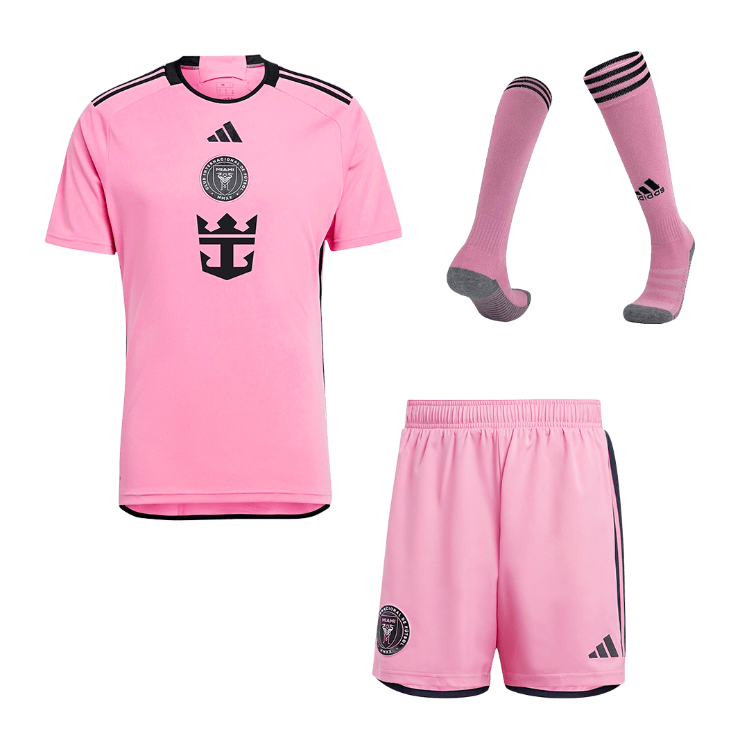 Inter Miami CF Home Jersey Kit 2024/25 (Jersey+Shorts+Socks) Gojersey