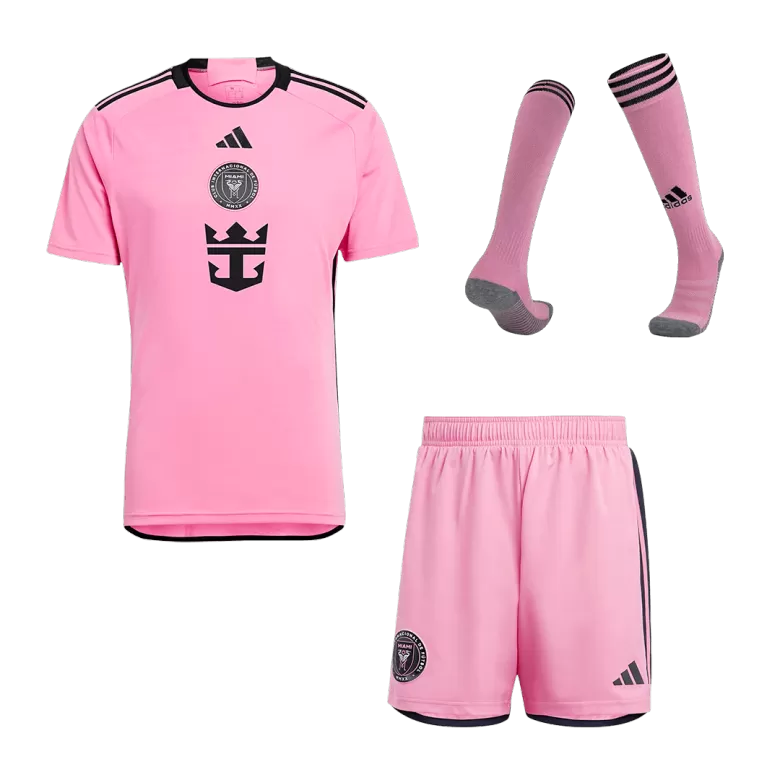 Inter Miami CF Home Jersey Kit 2024/25 (Jersey+Shorts+Socks) - gojersey