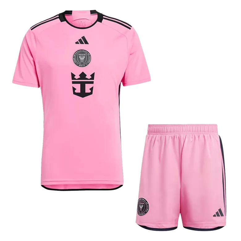 Inter Miami CF Home Jersey Kit 2024/25 (Jersey+Shorts) - gojersey