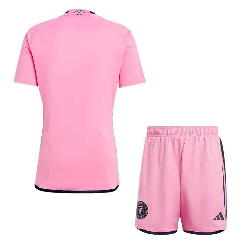 Inter Miami CF Home Jersey Kit 2024/25 (Jersey+Shorts) - gojersey