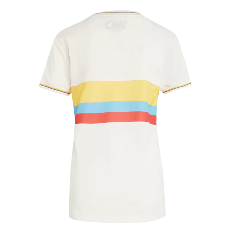 Women's Colombia Soccer Jersey 2024 - 100th Anniversary - gojersey