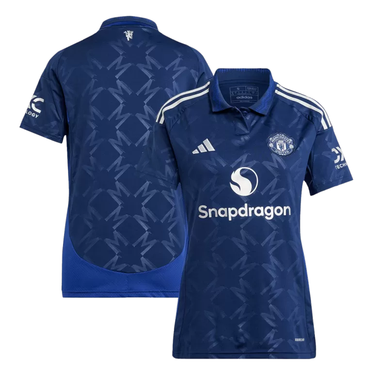 Women's Manchester United Away Soccer Jersey 2024/25 - gojersey