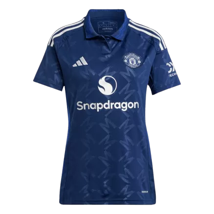 Women's Manchester United Away Soccer Jersey 2024/25 - gojersey