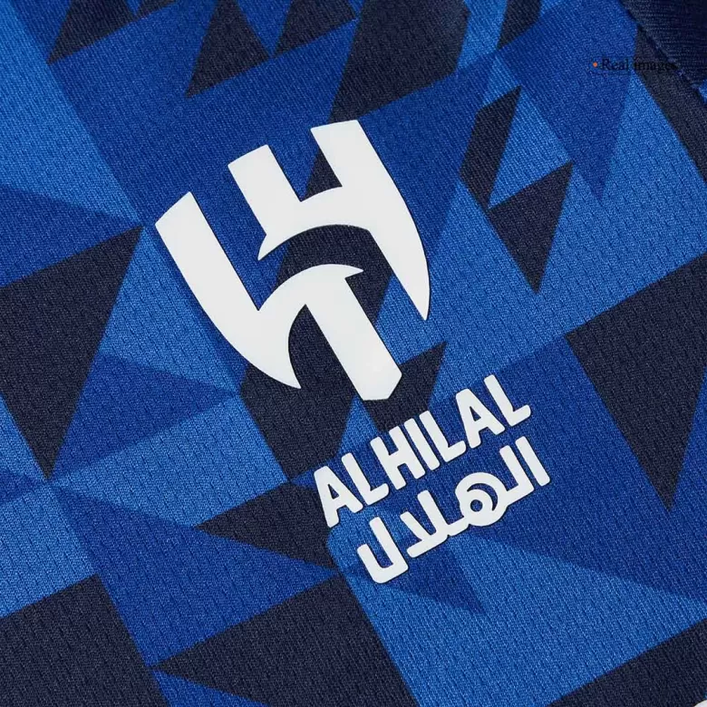 Al Hilal SFC Home Soccer Jersey Kit 2024/25 Kids(Jersey+Shorts) - gojersey