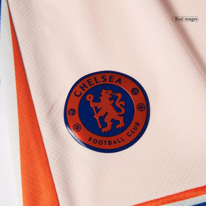 Chelsea Away Soccer Jersey Kit 2024/25 Kids(Jersey+Shorts) - gojersey