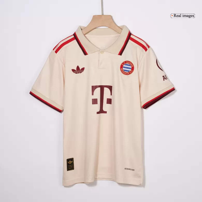 Bayern Munich Third Away Soccer Jersey Kit 2024/25 Kids(Jersey+Shorts) - UCL - gojersey