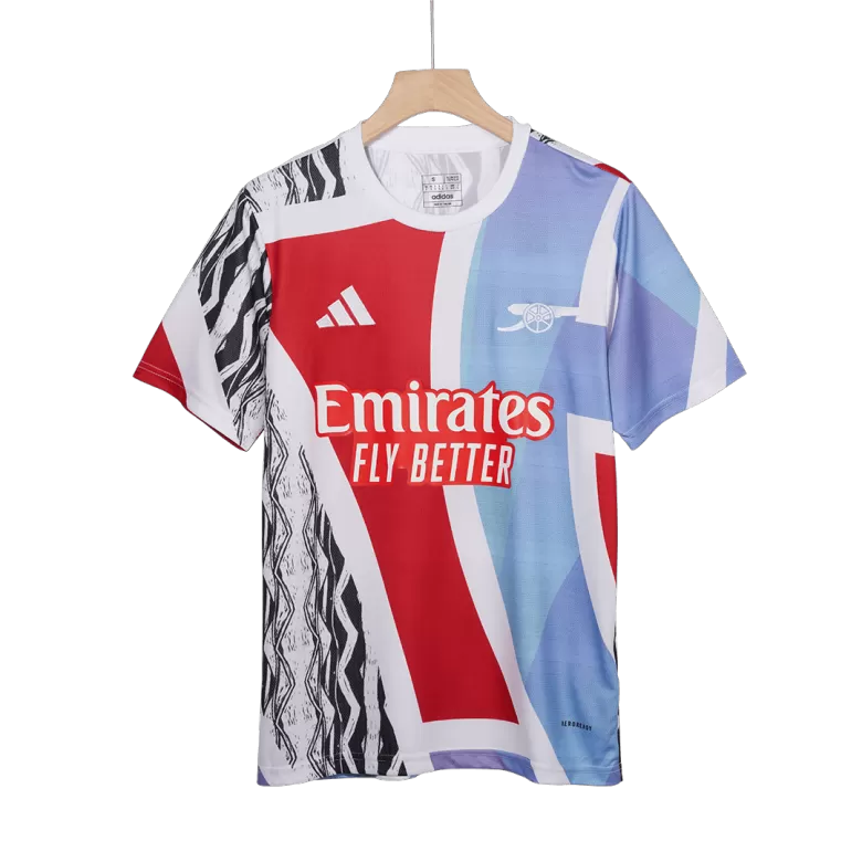 Arsenal Soccer Jersey Pre-Match 2024/25 - gojersey