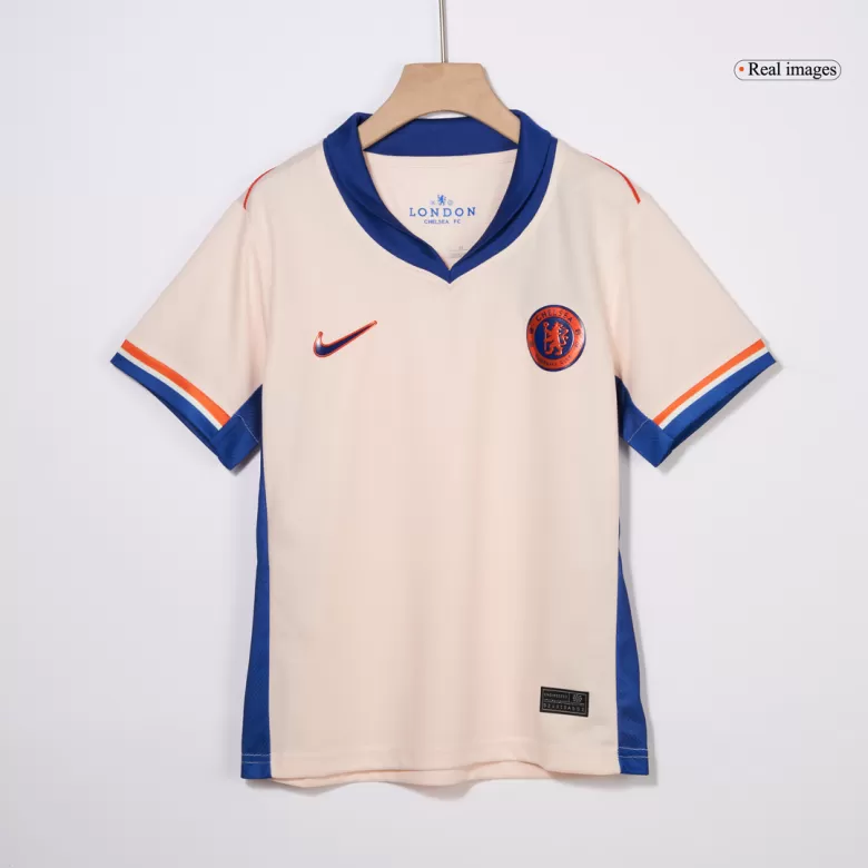 Chelsea Away Soccer Jersey Kit 2024/25 Kids(Jersey+Shorts) - gojersey